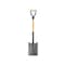 Bon Tool Bon 28-148 Shovel, Squareuare Point Closed Back 27" D Wood Handle 28-148 - alternate 1